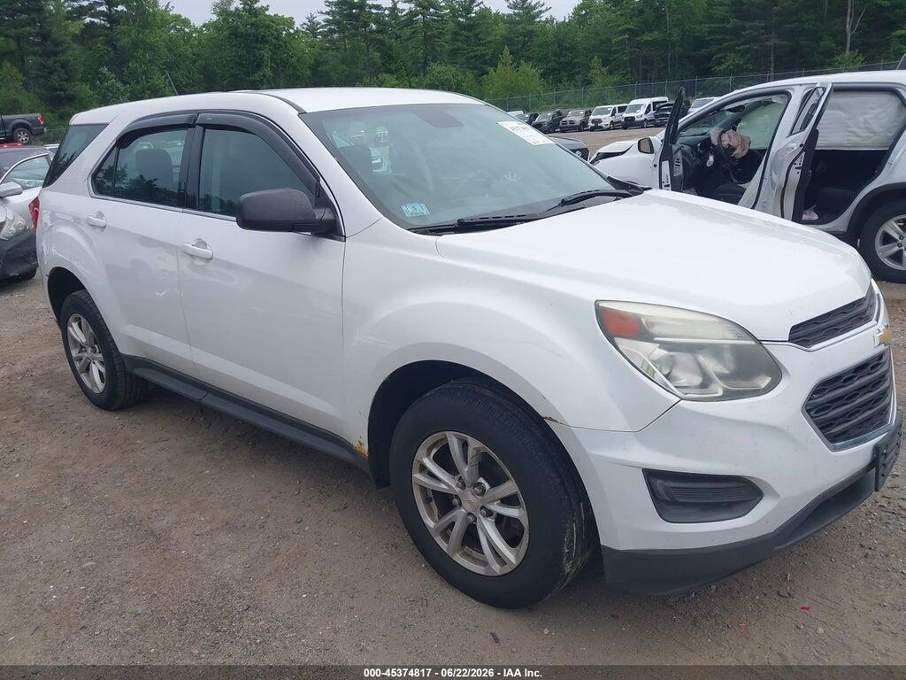 2GNFLEEK1H6102829 2017 CHEVROLET EQUINOX photo no. 1