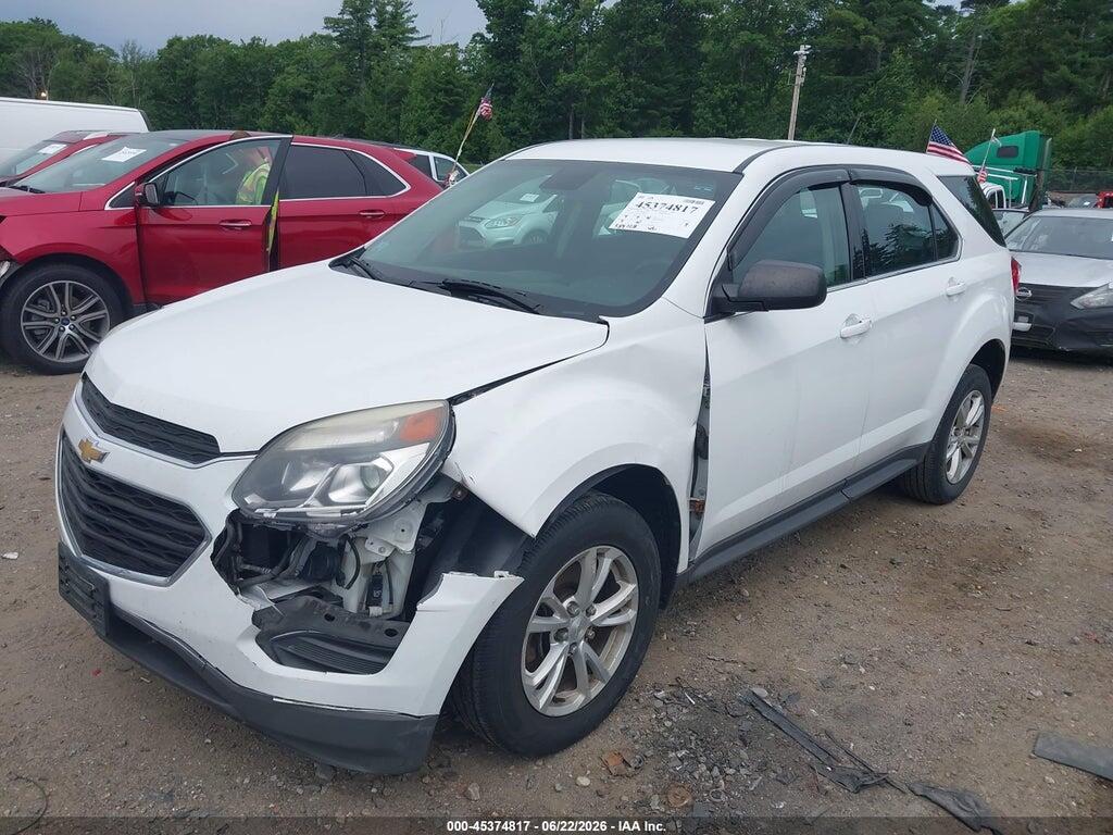 2GNFLEEK1H6102829 2017 CHEVROLET EQUINOX photo no. 2