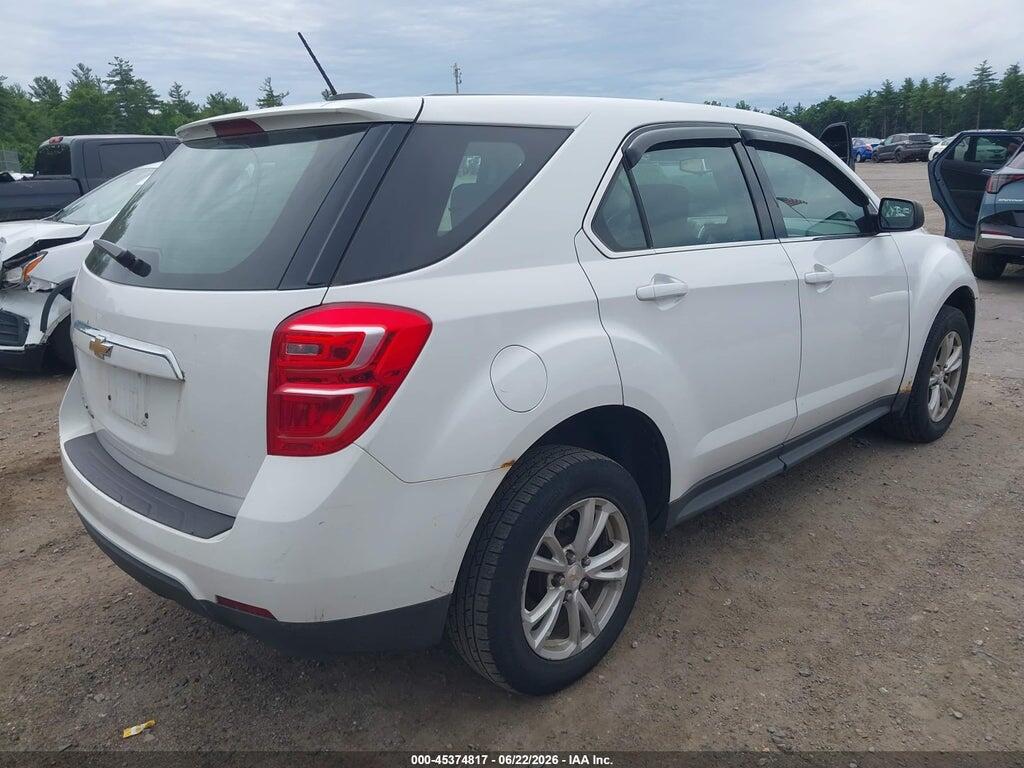 2GNFLEEK1H6102829 2017 CHEVROLET EQUINOX photo no. 4