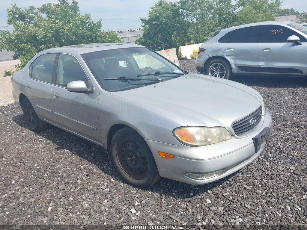 JNKDA31A22T027031 2002 INFINITI I35 photo no. 1