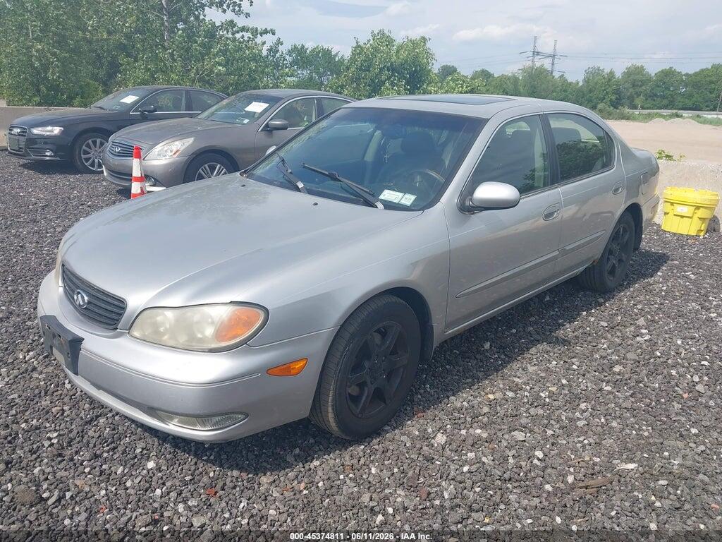 JNKDA31A22T027031 2002 INFINITI I35 photo no. 2
