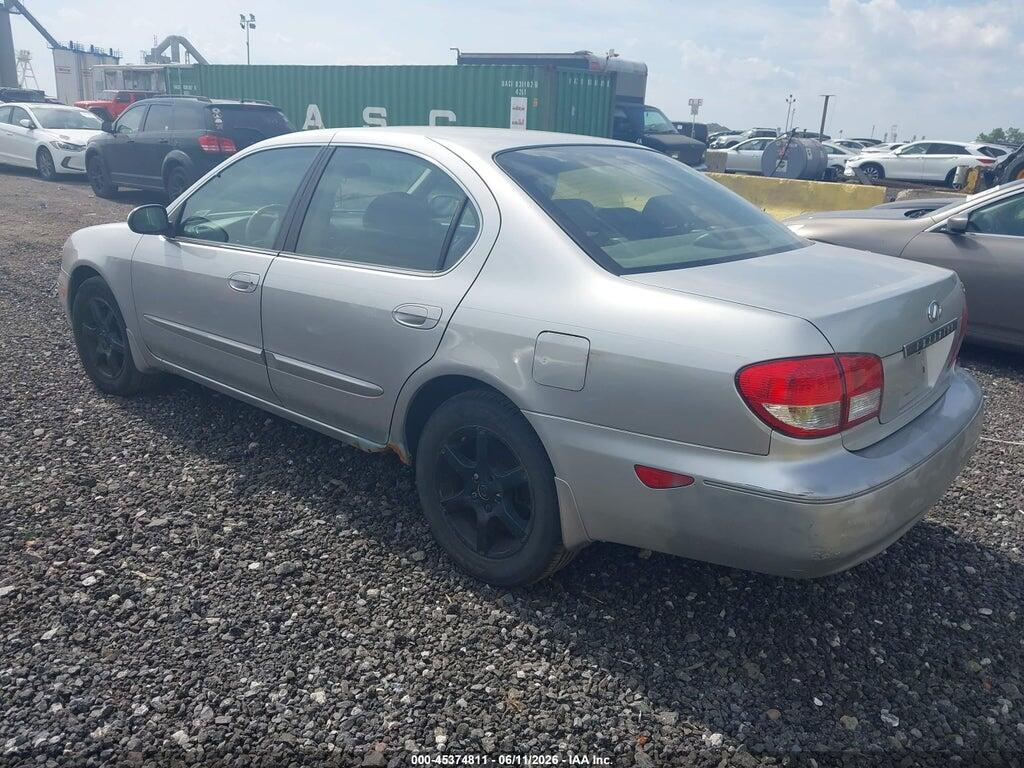JNKDA31A22T027031 2002 INFINITI I35 photo no. 3