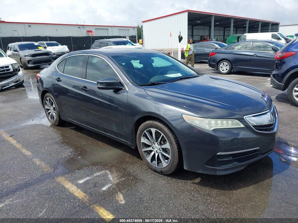 19UUB1F39FA019055 2015 ACURA TLX photo no. 1