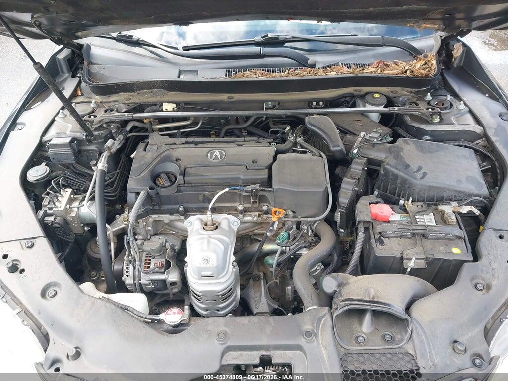 19UUB1F39FA019055 2015 ACURA TLX photo no. 10