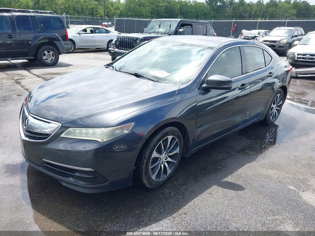 19UUB1F39FA019055 2015 ACURA TLX photo no. 2