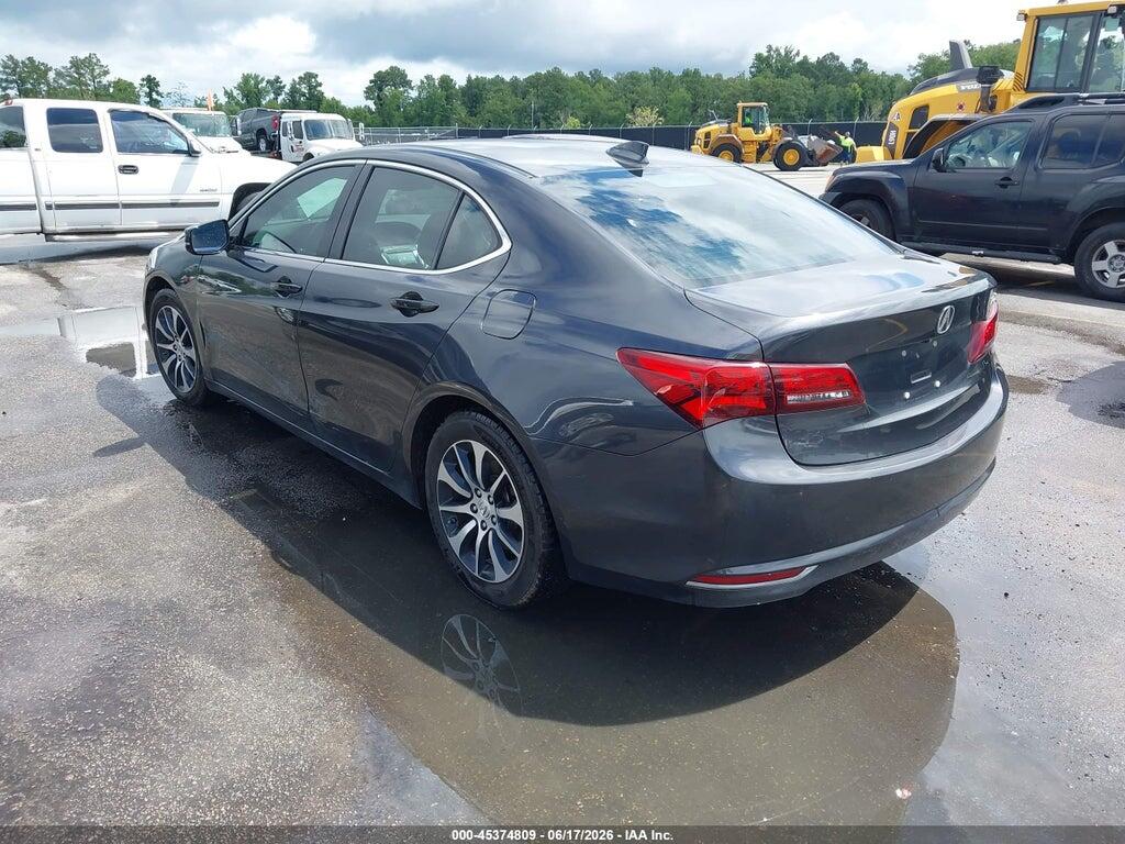 19UUB1F39FA019055 2015 ACURA TLX photo no. 3