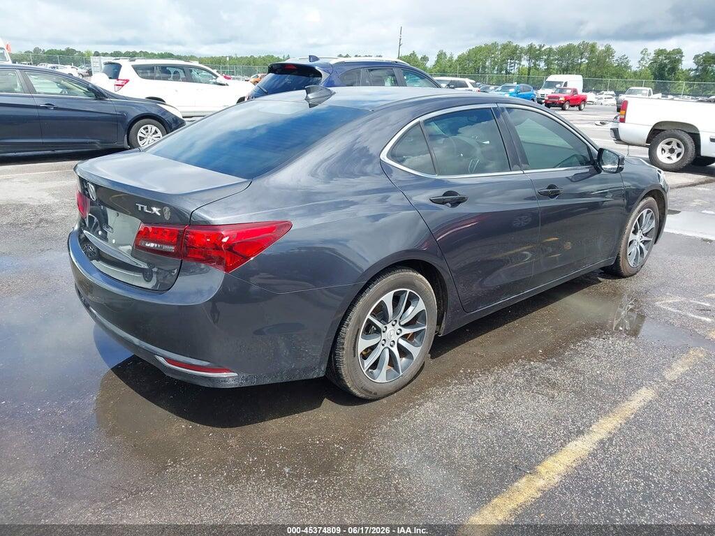 19UUB1F39FA019055 2015 ACURA TLX photo no. 4