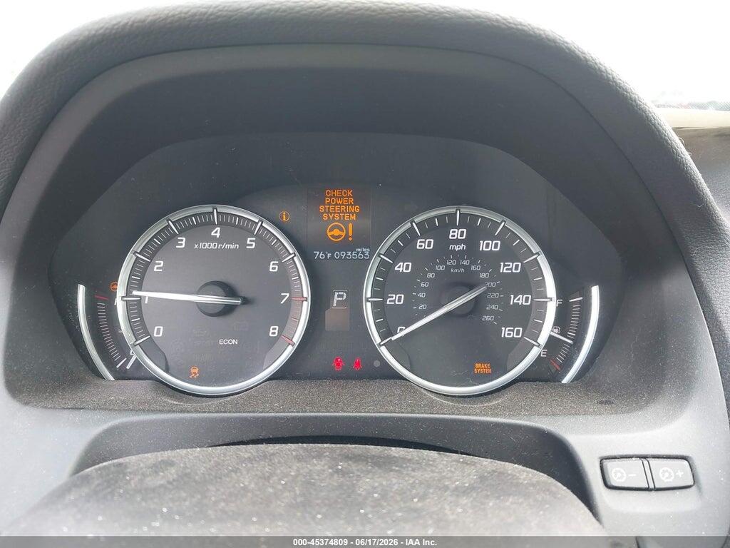 19UUB1F39FA019055 2015 ACURA TLX photo no. 7