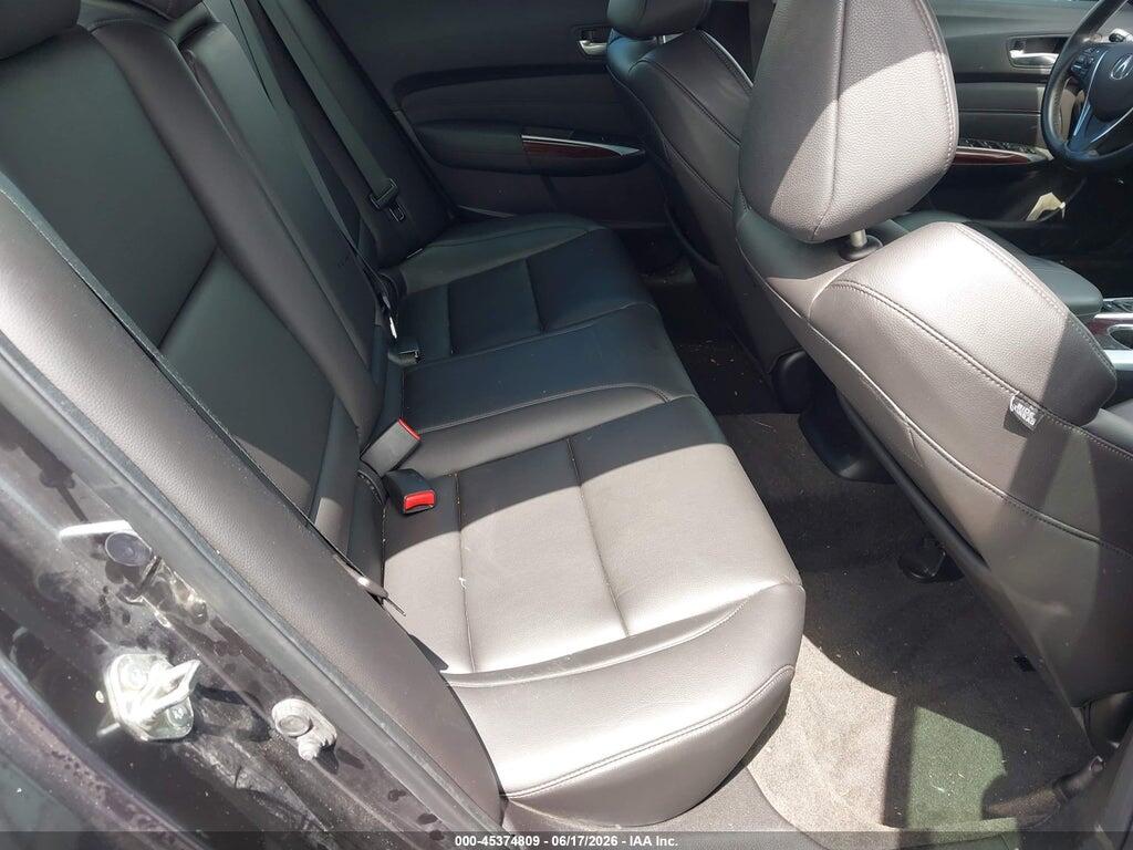 19UUB1F39FA019055 2015 ACURA TLX photo no. 8