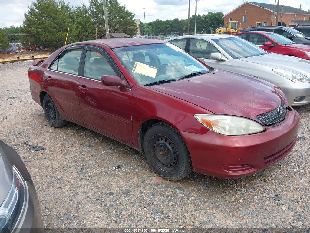 4T1BE32K63U191040 2003 TOYOTA CAMRY photo no. 1