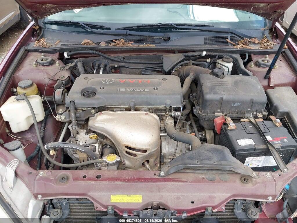 4T1BE32K63U191040 2003 TOYOTA CAMRY photo no. 10