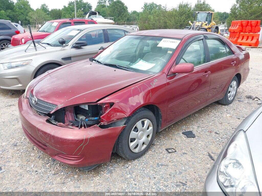 4T1BE32K63U191040 2003 TOYOTA CAMRY photo no. 2