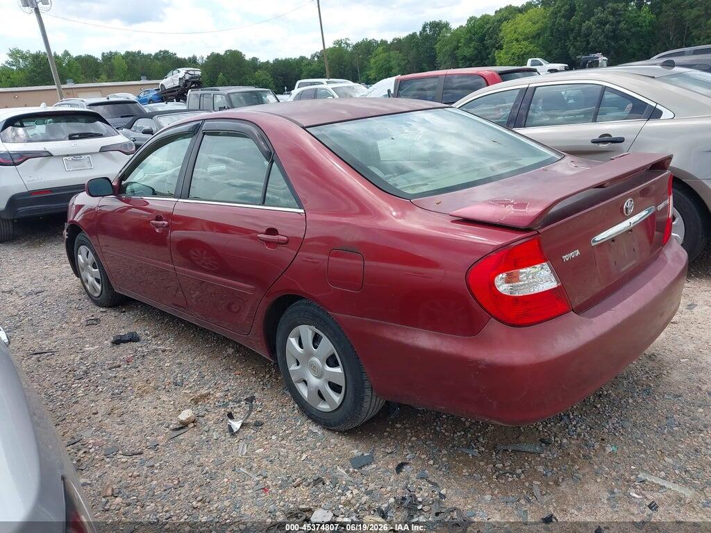 4T1BE32K63U191040 2003 TOYOTA CAMRY photo no. 3