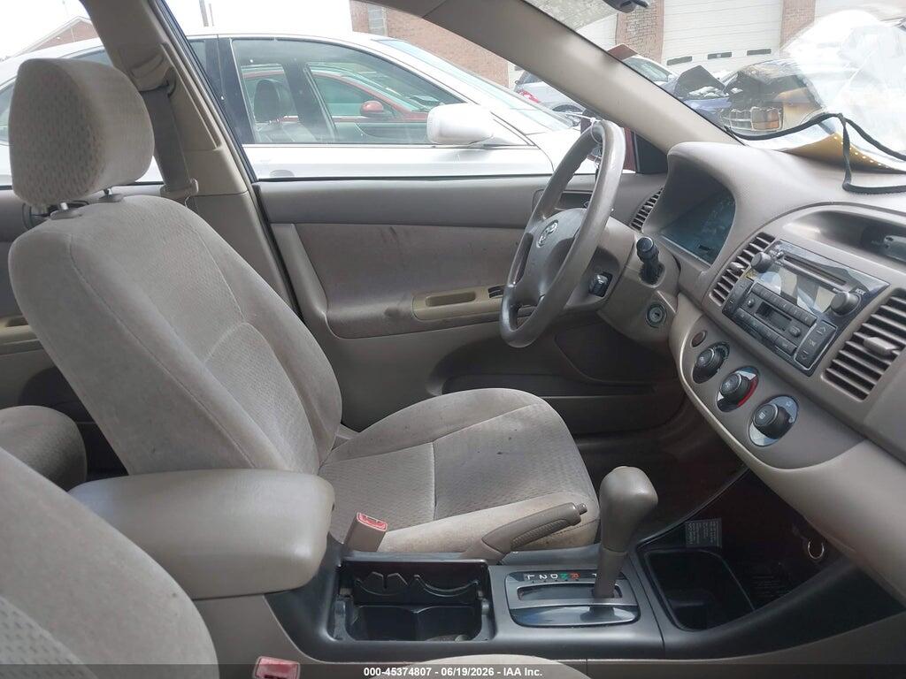 4T1BE32K63U191040 2003 TOYOTA CAMRY photo no. 5