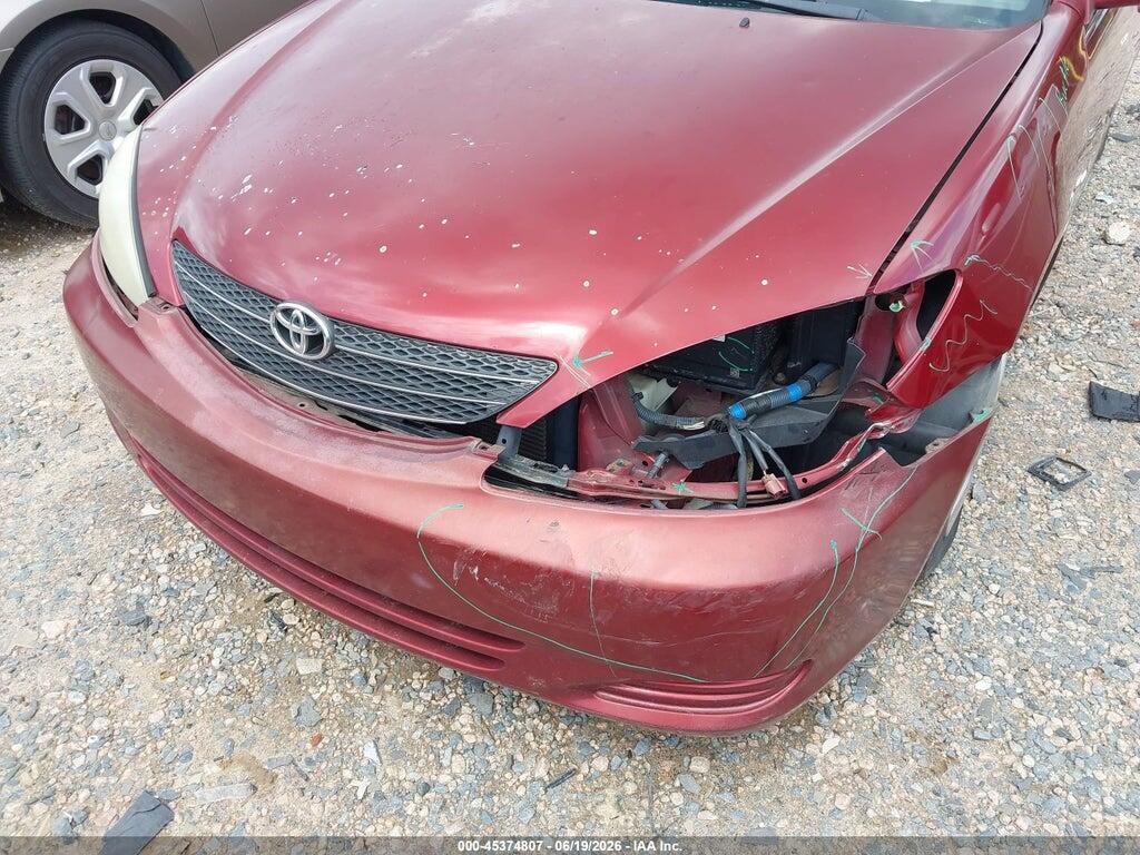 4T1BE32K63U191040 2003 TOYOTA CAMRY photo no. 6