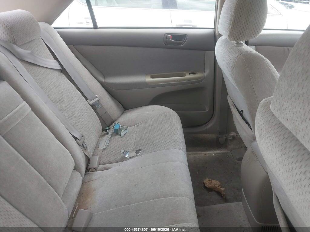 4T1BE32K63U191040 2003 TOYOTA CAMRY photo no. 8