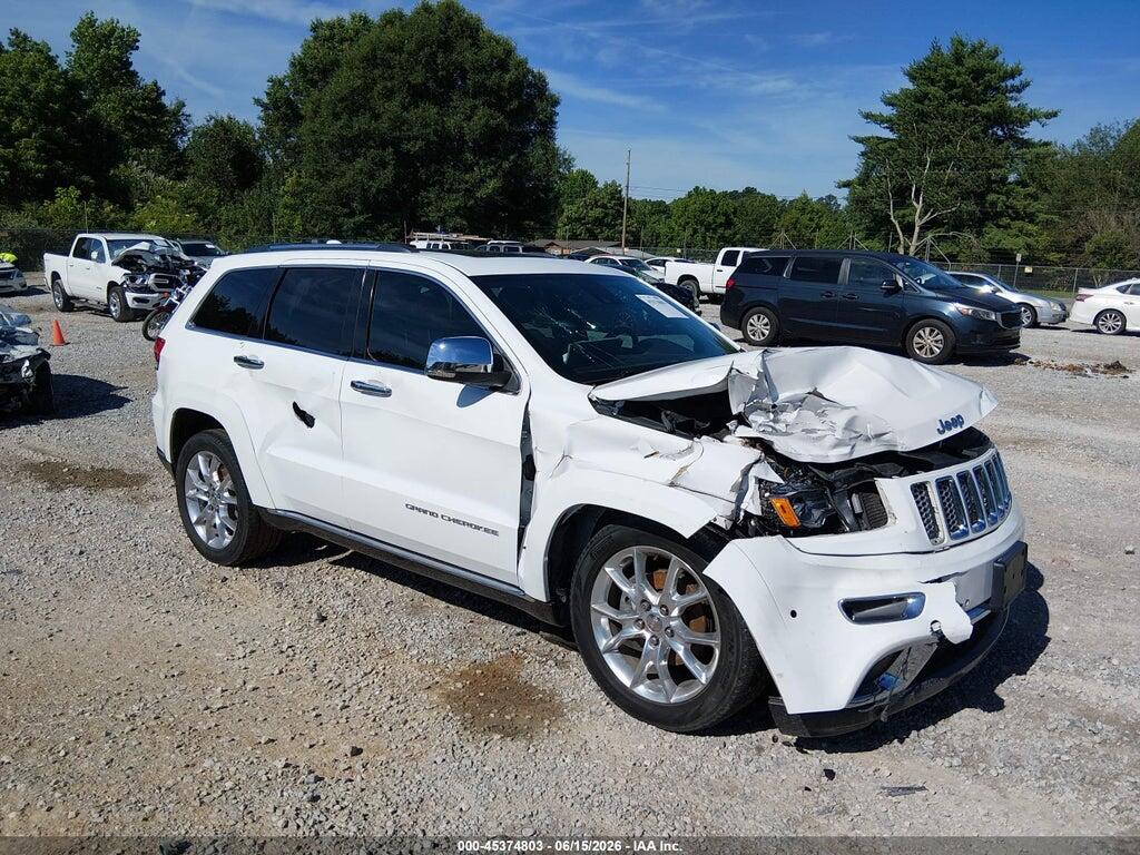 1C4RJFJG1FC158387 2015 JEEP GRAND CHEROKEE photo no. 1