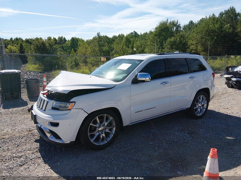 1C4RJFJG1FC158387 2015 JEEP GRAND CHEROKEE photo no. 2