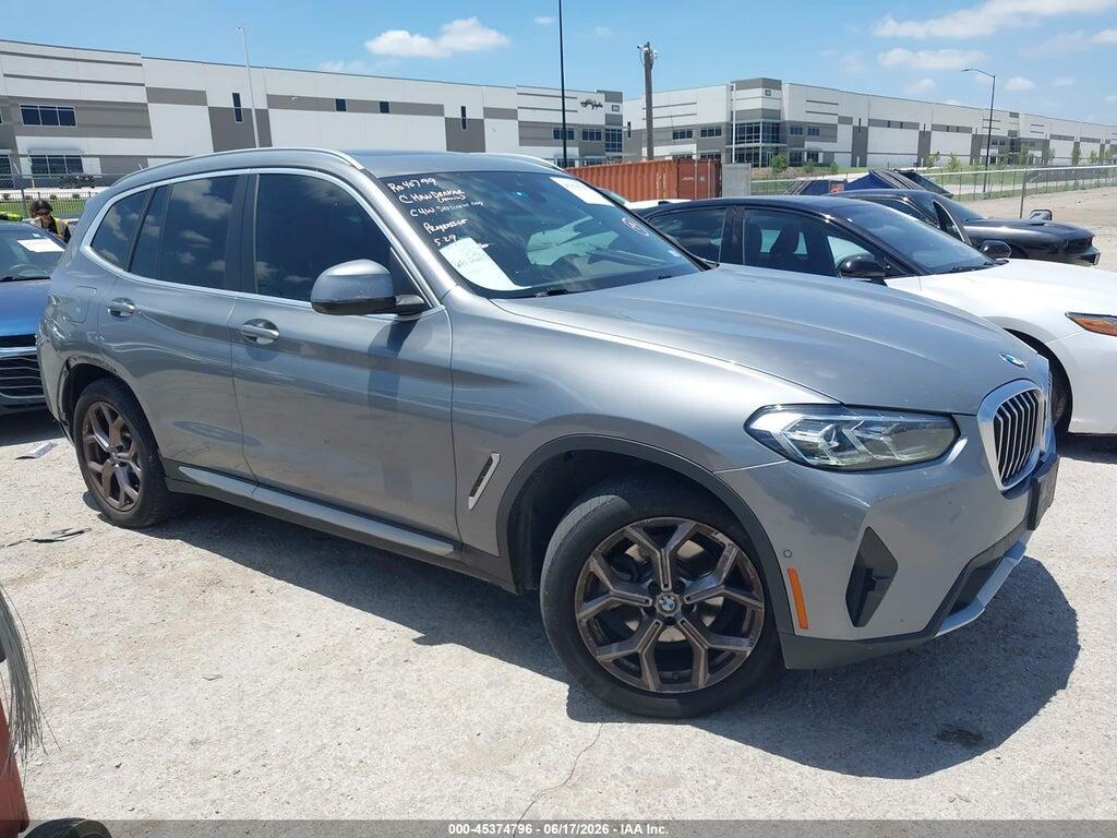 5UX43DP05P9S82825 2023 BMW X3 photo no. 1