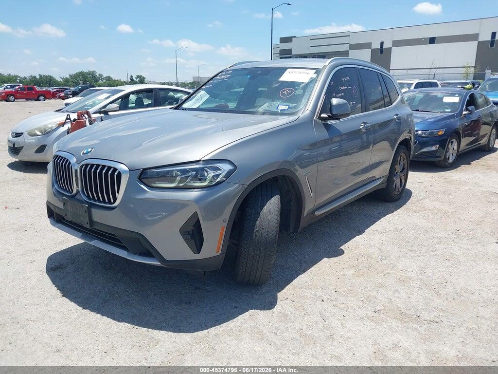 5UX43DP05P9S82825 2023 BMW X3 photo no. 2