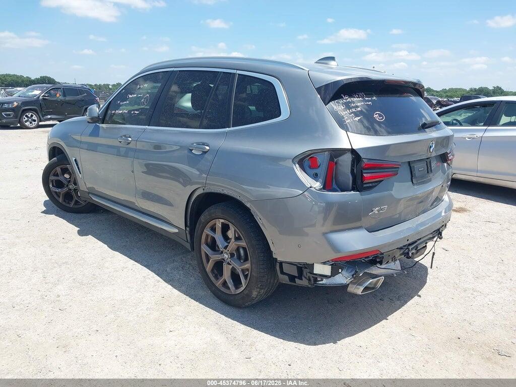 5UX43DP05P9S82825 2023 BMW X3 photo no. 3