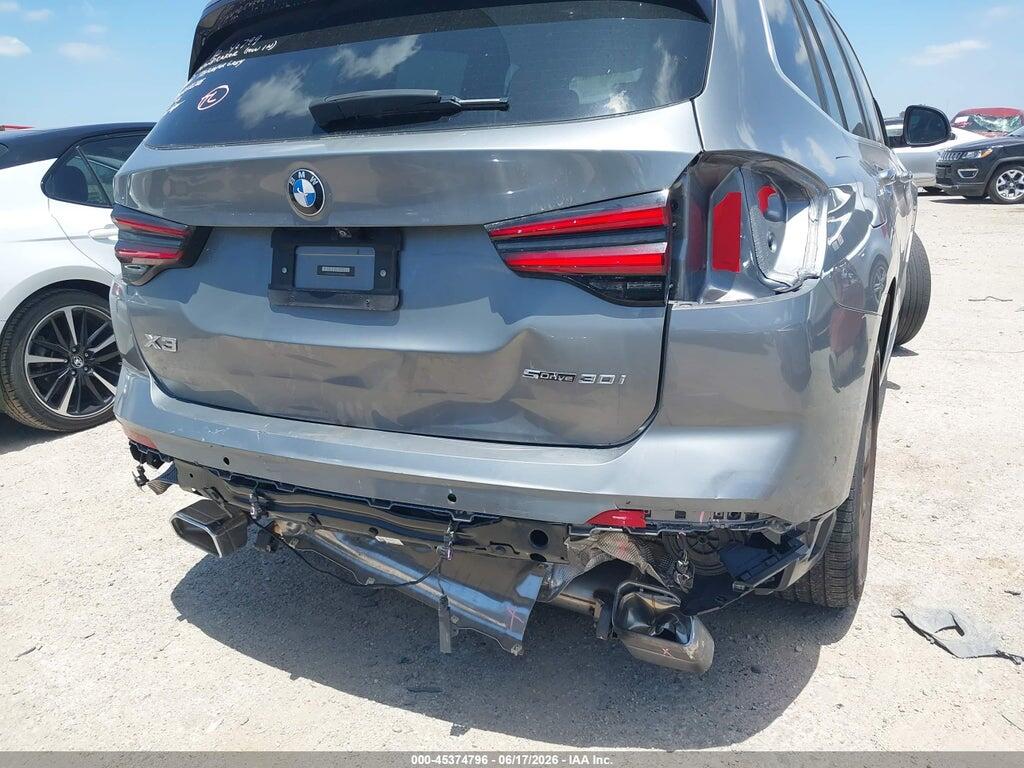 5UX43DP05P9S82825 2023 BMW X3 photo no. 6