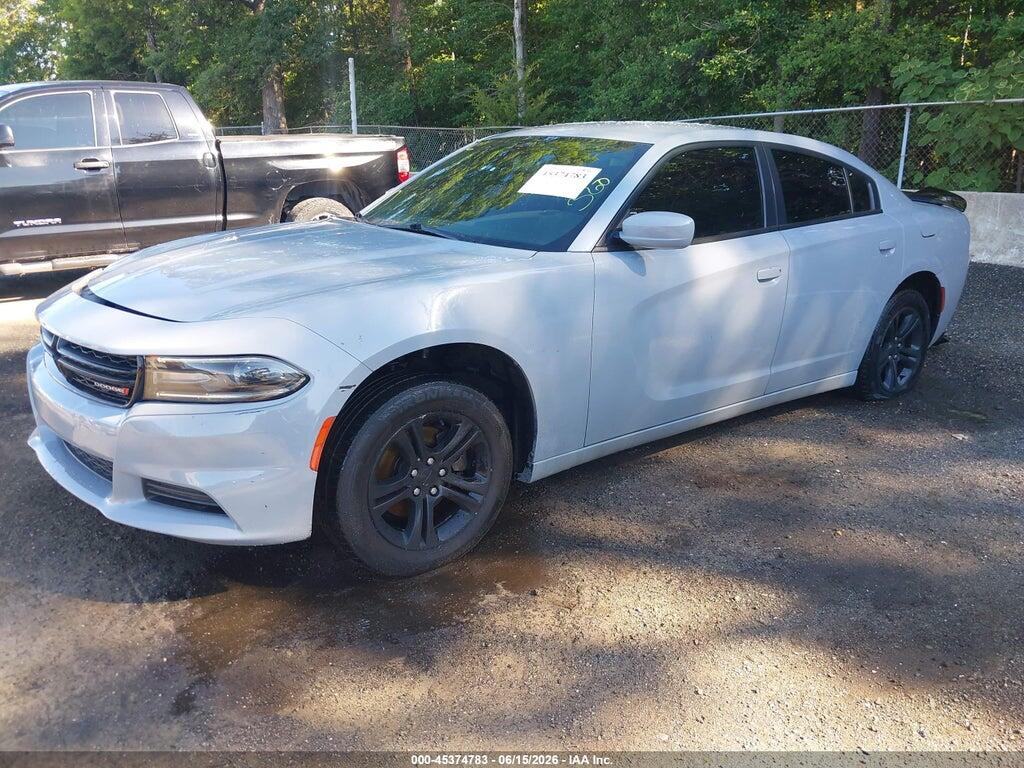 2C3CDXBG8MH632531 2021 DODGE CHARGER photo no. 2