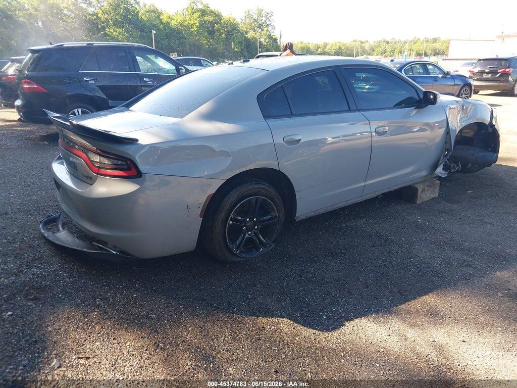 2C3CDXBG8MH632531 2021 DODGE CHARGER photo no. 4
