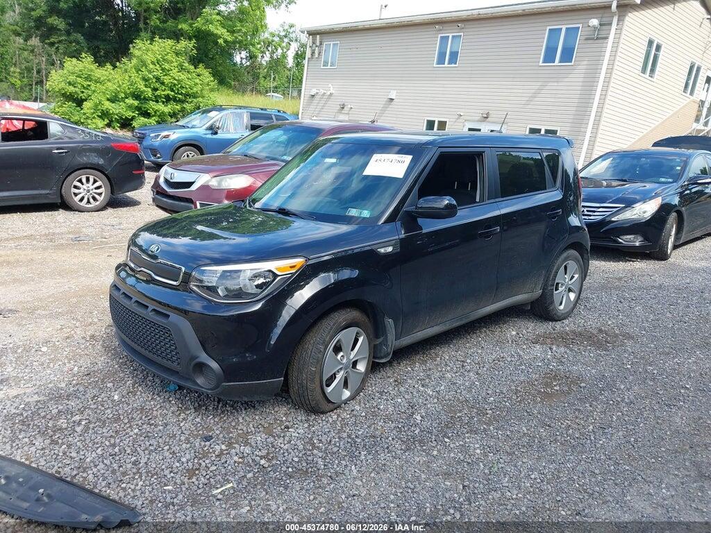 KNDJN2A24E7064252 2014 KIA SOUL photo no. 2