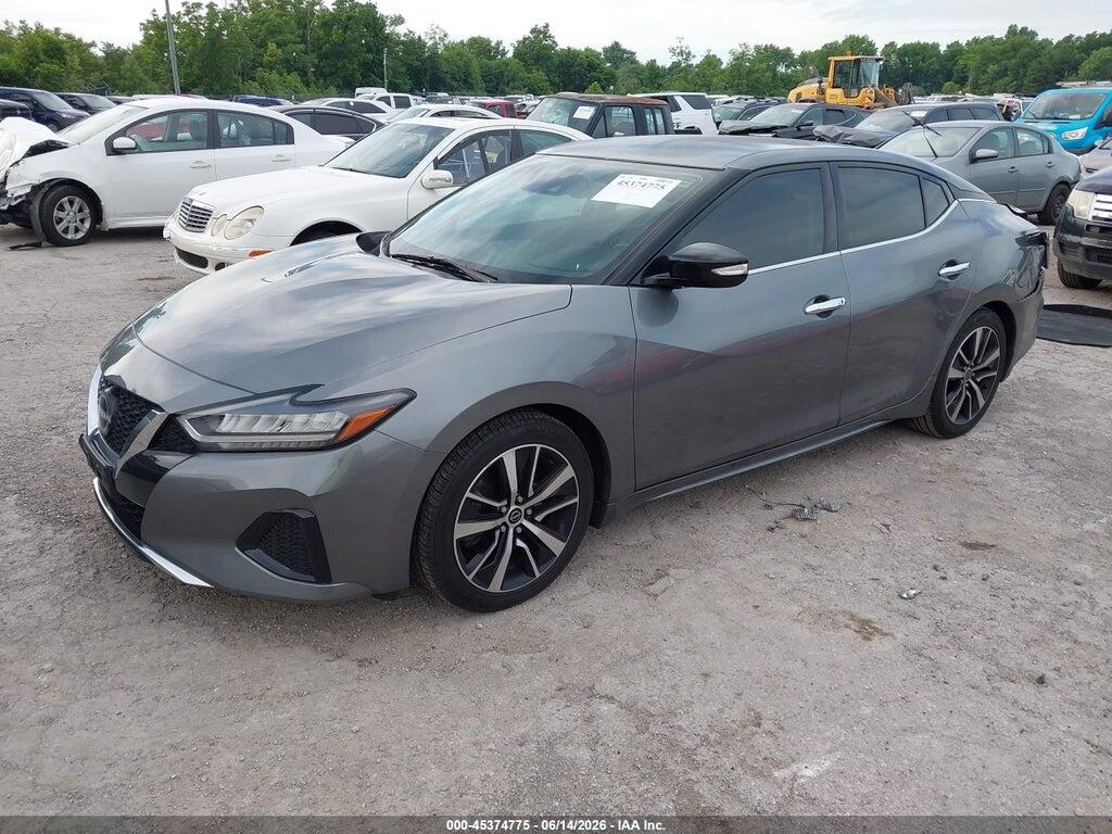 1N4AA6CV0PC502744 2023 NISSAN MAXIMA photo no. 2