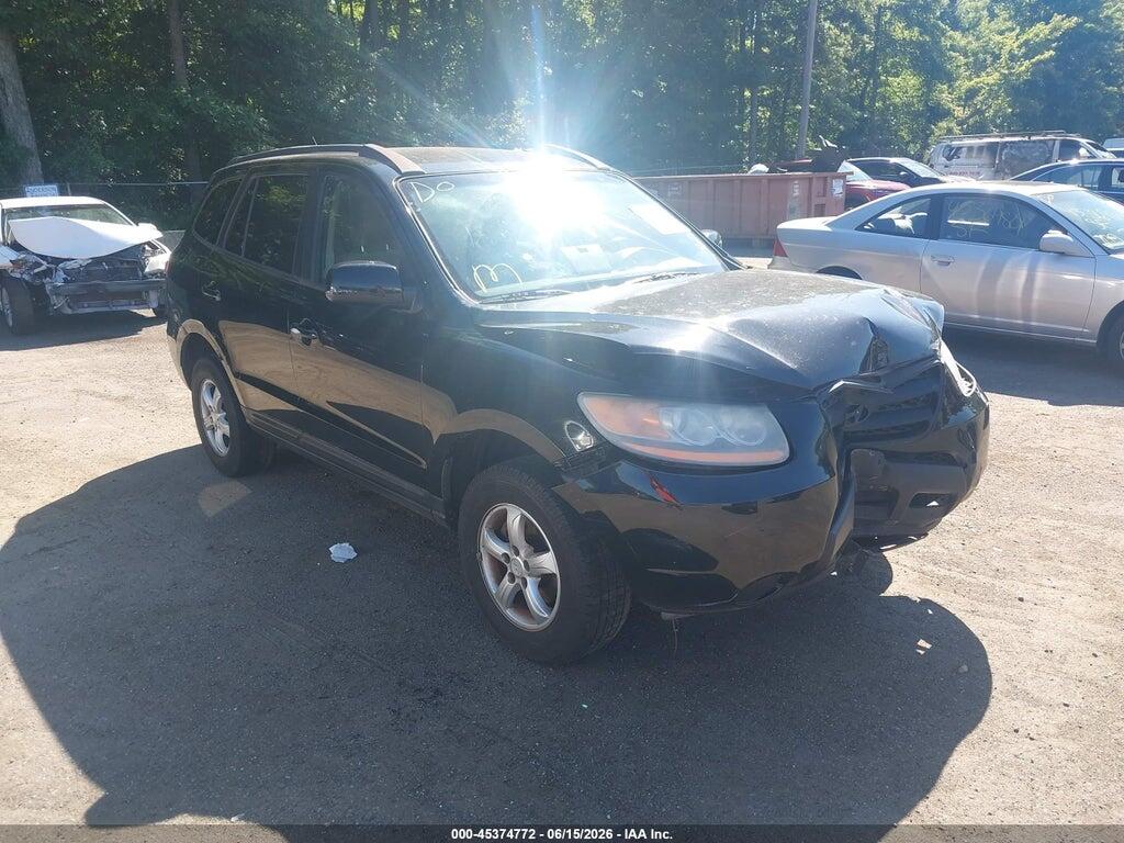 5NMSG13D78H178797 2008 HYUNDAI SANTA FE photo no. 1