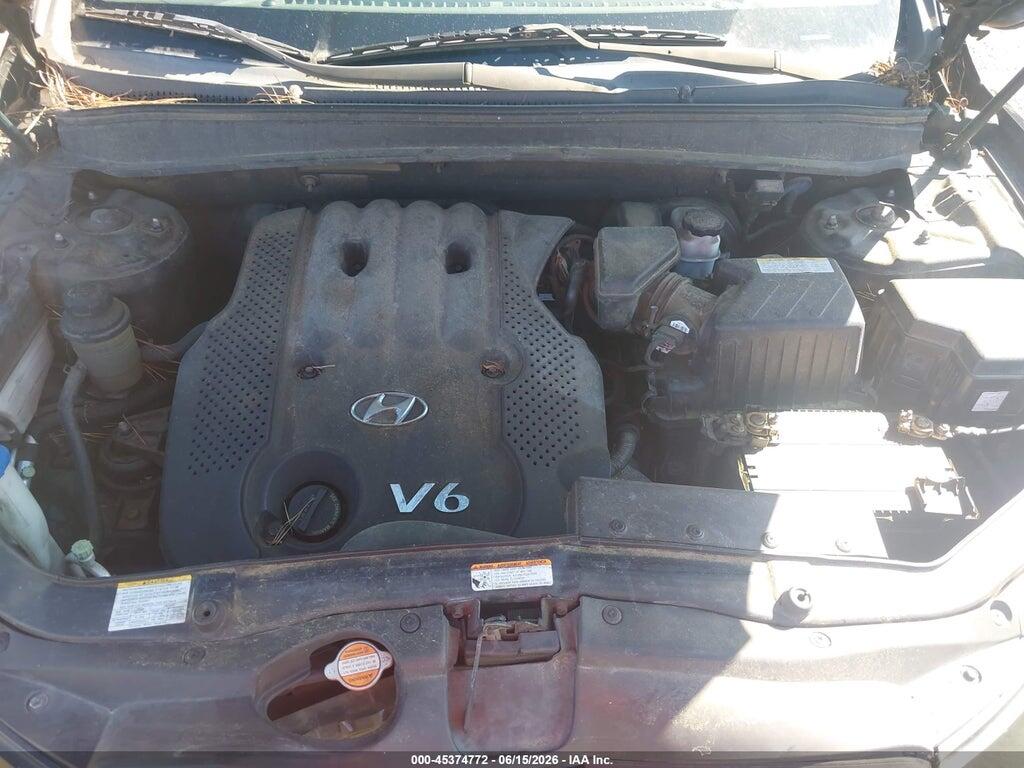 5NMSG13D78H178797 2008 HYUNDAI SANTA FE photo no. 10