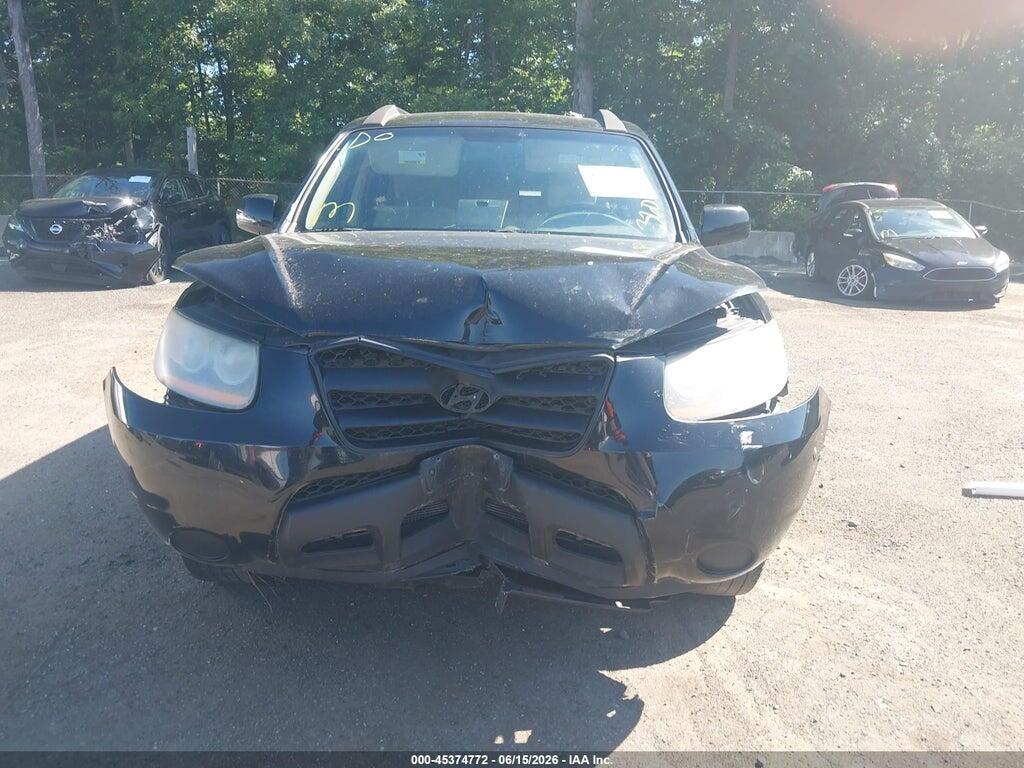 5NMSG13D78H178797 2008 HYUNDAI SANTA FE photo no. 12