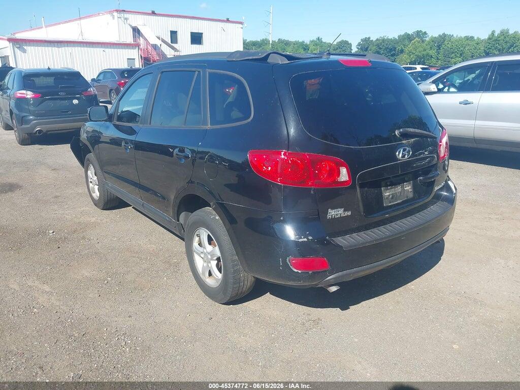 5NMSG13D78H178797 2008 HYUNDAI SANTA FE photo no. 3