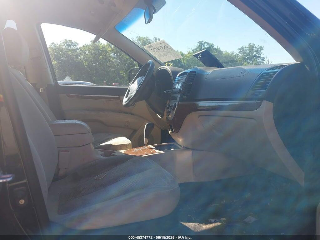 5NMSG13D78H178797 2008 HYUNDAI SANTA FE photo no. 5