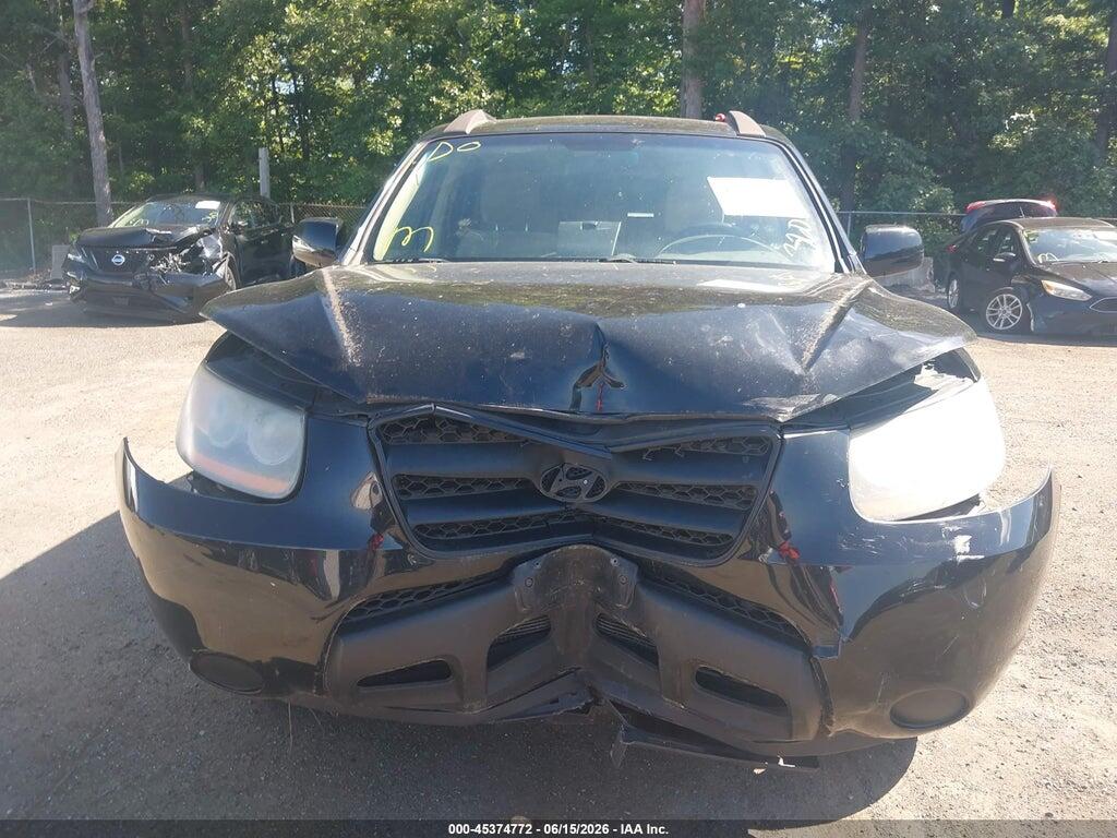 5NMSG13D78H178797 2008 HYUNDAI SANTA FE photo no. 6