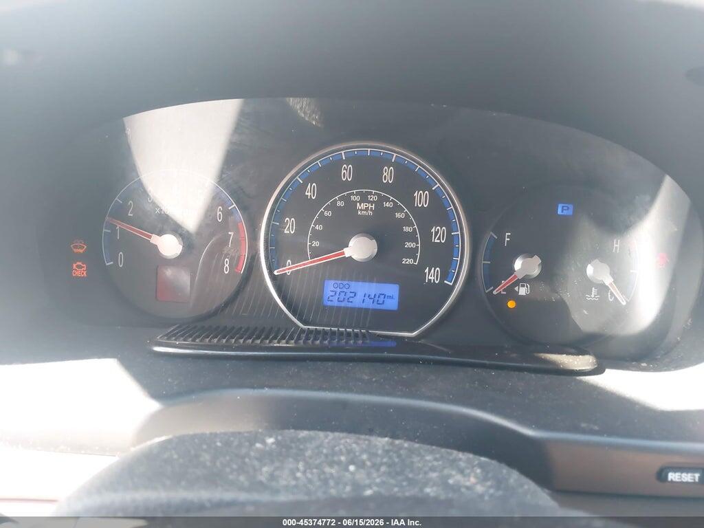 5NMSG13D78H178797 2008 HYUNDAI SANTA FE photo no. 7