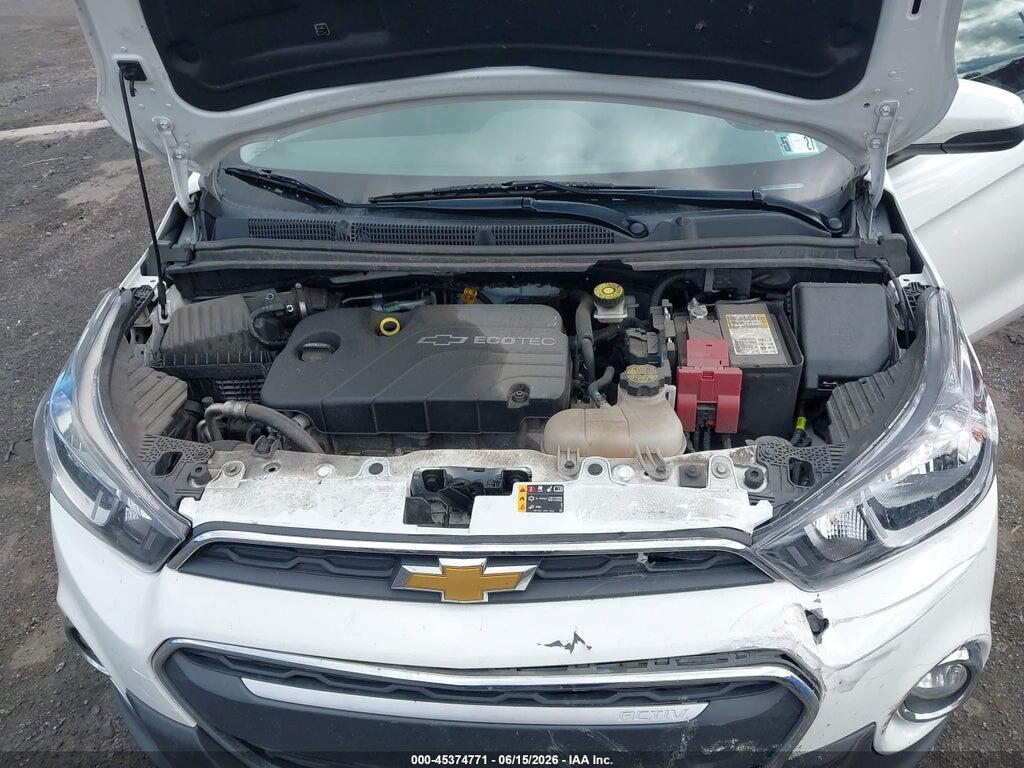 KL8CH6SA6NC034554 2022 CHEVROLET SPARK photo no. 10