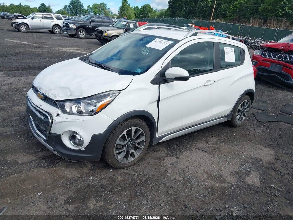 KL8CH6SA6NC034554 2022 CHEVROLET SPARK photo no. 2