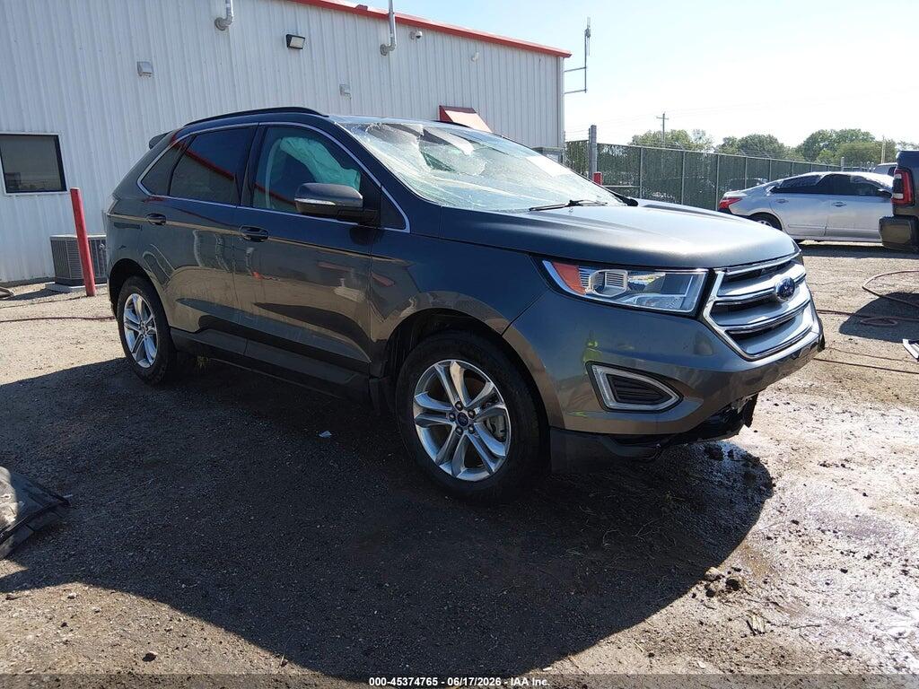 2FMPK3J92JBB95604 2018 FORD EDGE photo no. 1