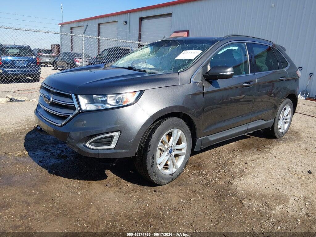 2FMPK3J92JBB95604 2018 FORD EDGE photo no. 2