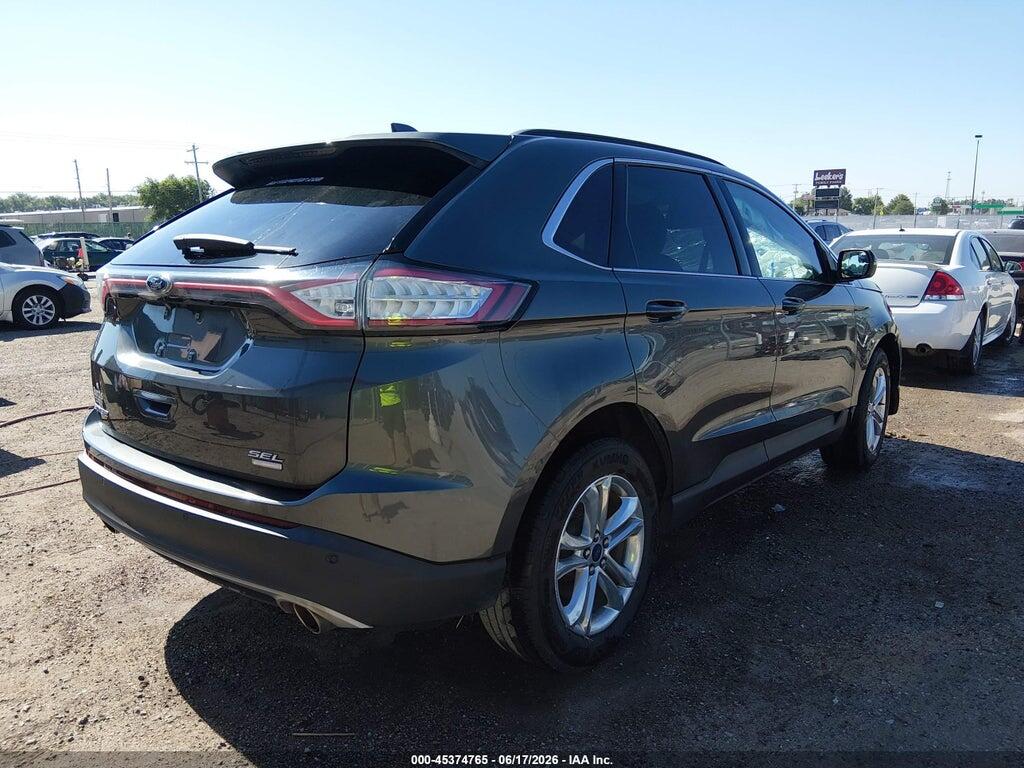 2FMPK3J92JBB95604 2018 FORD EDGE photo no. 4