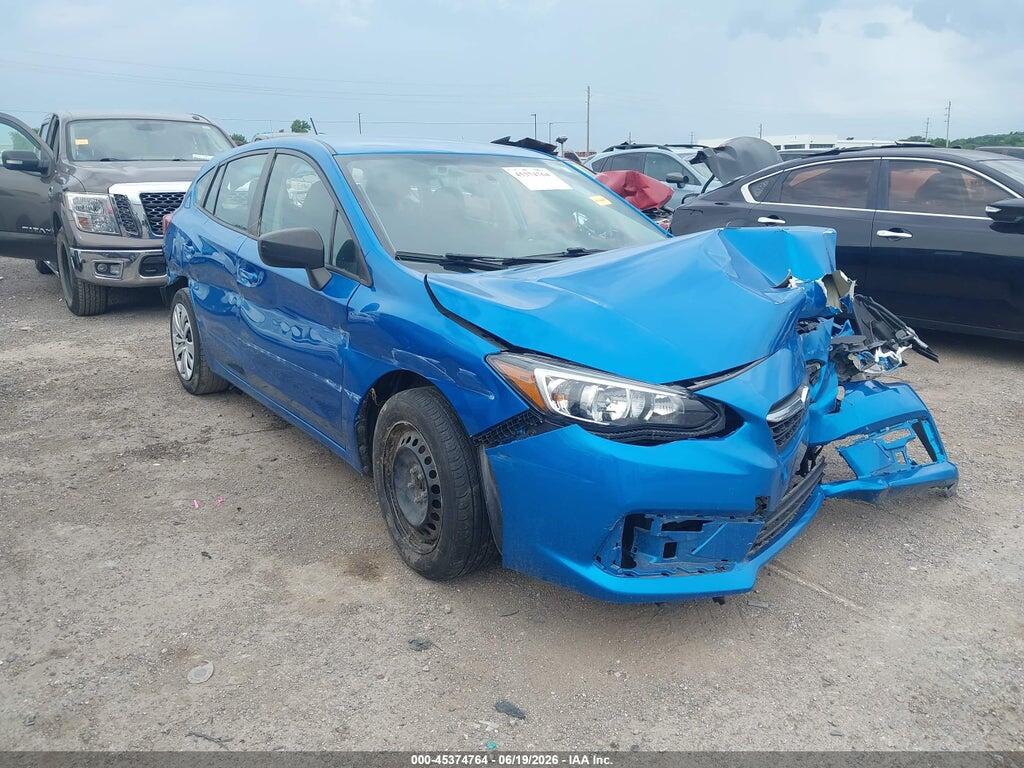 4S3GTAB64P3702246 2023 SUBARU IMPREZA photo no. 1