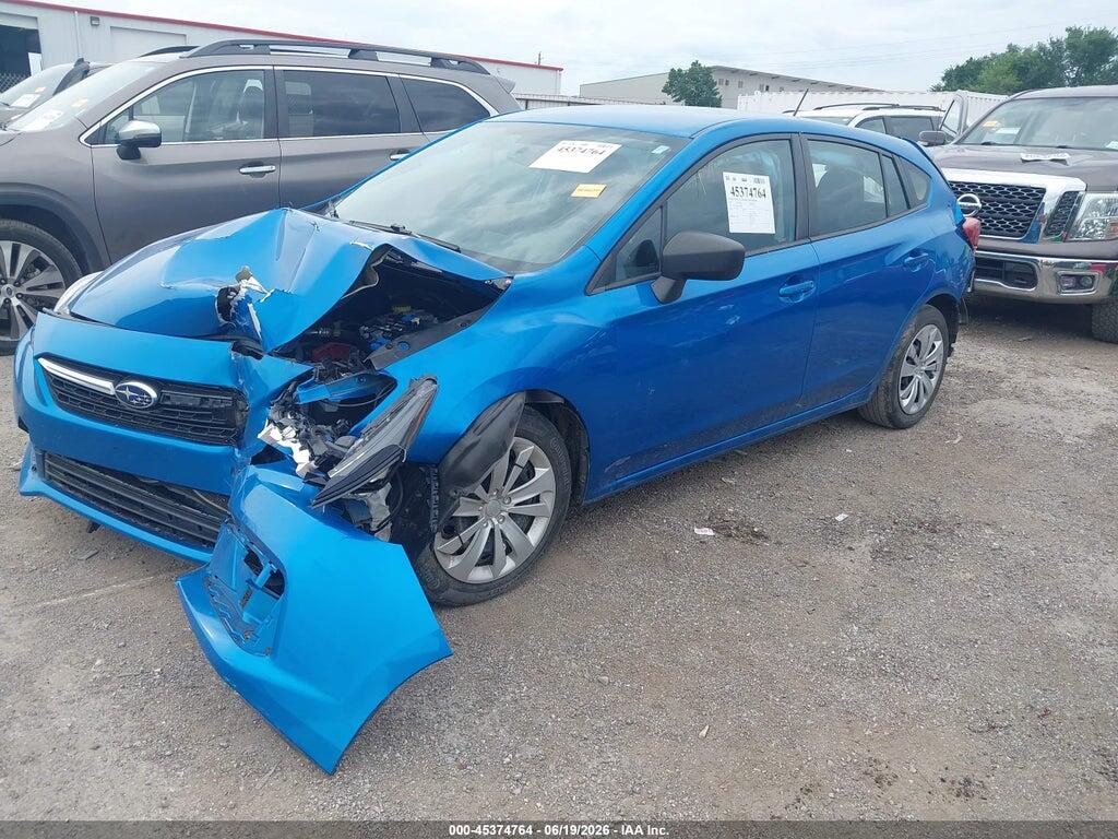 4S3GTAB64P3702246 2023 SUBARU IMPREZA photo no. 2