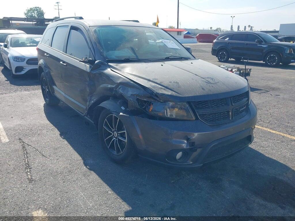 3C4PDCBB5KT757971 2019 DODGE JOURNEY photo no. 1