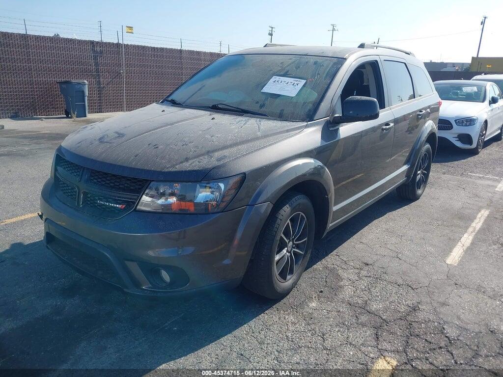 3C4PDCBB5KT757971 2019 DODGE JOURNEY photo no. 2