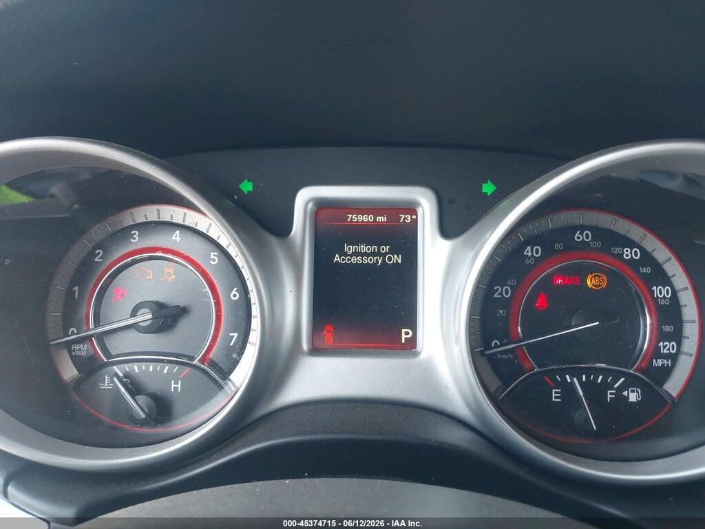 3C4PDCBB5KT757971 2019 DODGE JOURNEY photo no. 7