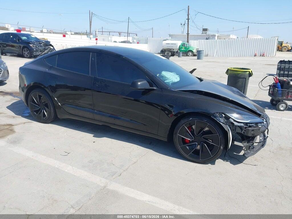5YJ3E1ETXRF855116 2024 TESLA MODEL 3 photo no. 1