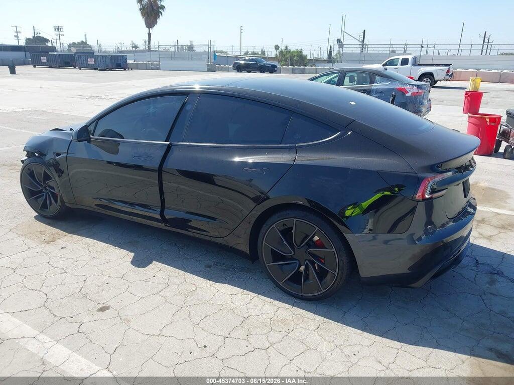 5YJ3E1ETXRF855116 2024 TESLA MODEL 3 photo no. 3