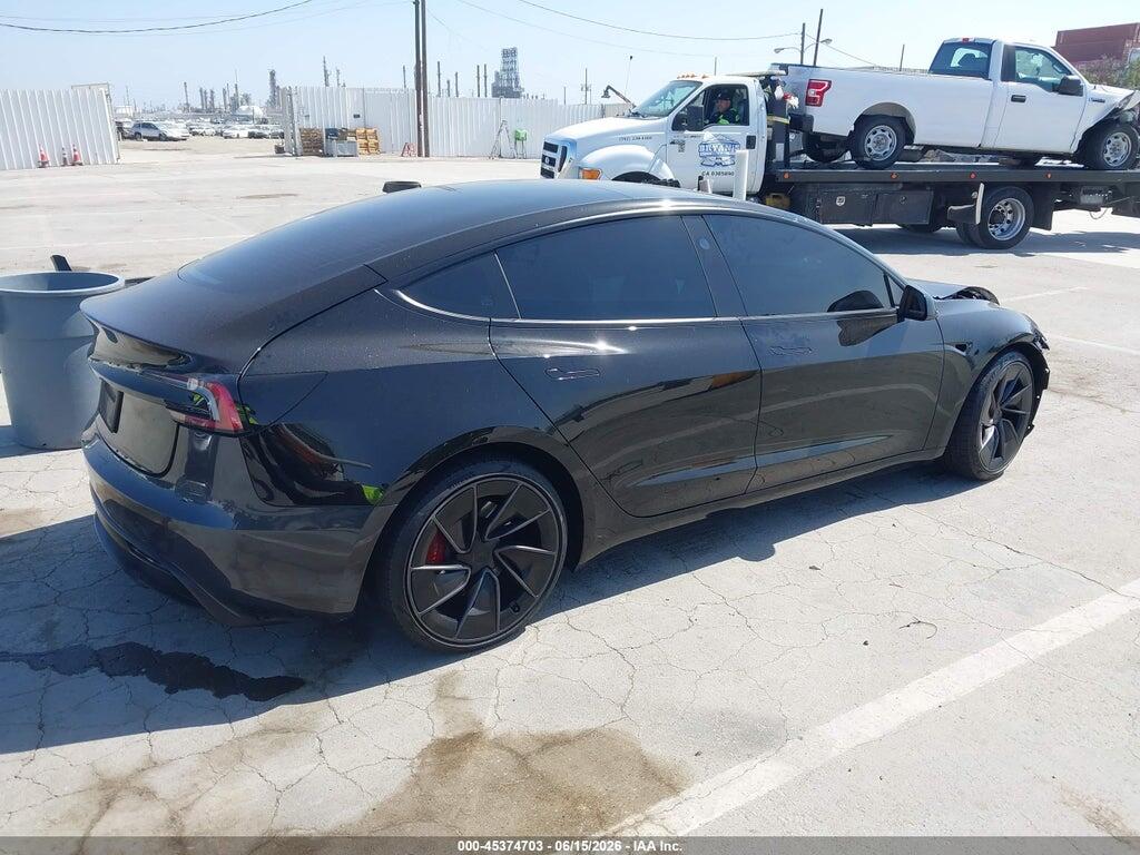 5YJ3E1ETXRF855116 2024 TESLA MODEL 3 photo no. 4